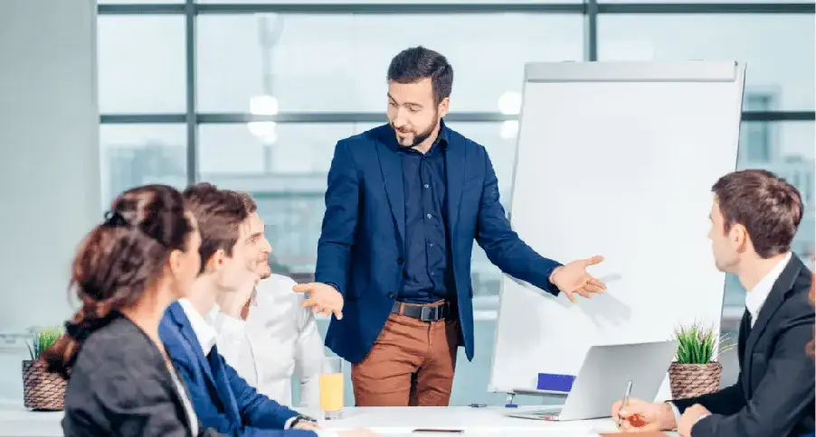 Zespół konsultantów biznesowych